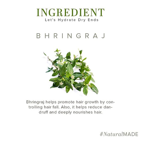 Khadi Natural Ayurvedic Bhringraj Hair Oil 210 ml